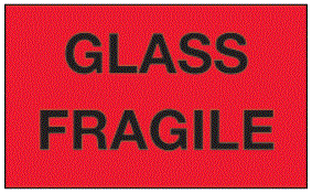 Special-Fragile Labels
