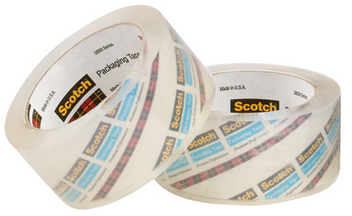 Scotch Heavy-Duty Shipping Packaging Tape 3850