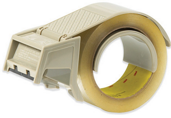 3M H122 Hand Held Carton Sealing Tape Dispenser