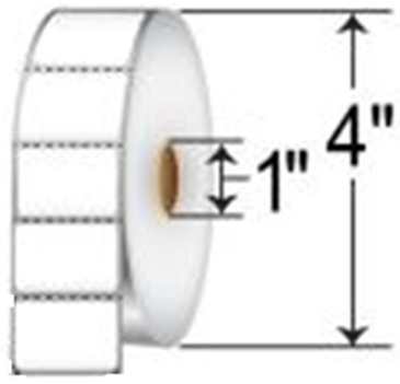 4" OD Blank Thermal Transfer Labels 4" OD Blank Thermal Transfer Labels
