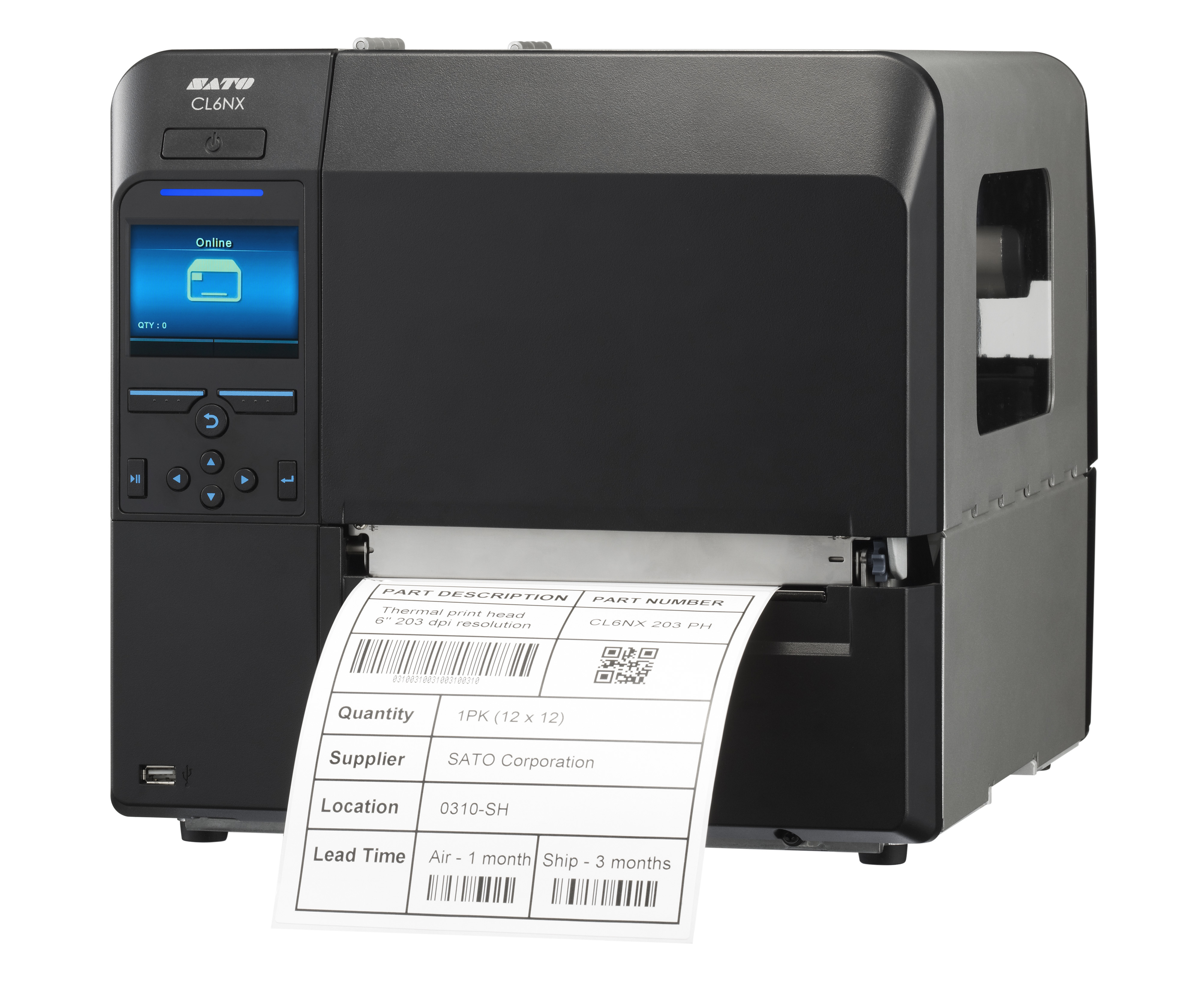 Sato CL6NX Plus Printer