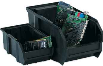 ESD Conductive Bins