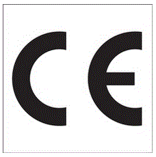 "C E" Regulated Labels