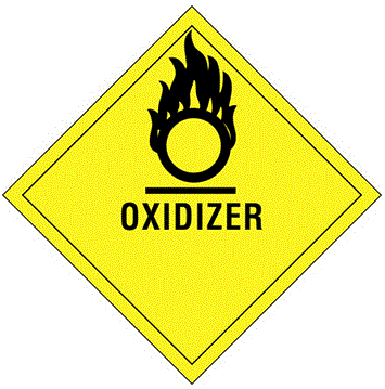 "Oxidizer" Labels