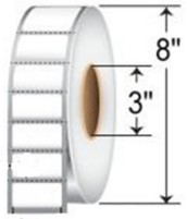 8" OD Thermal Transfer Labels 8" OD Thermal Transfer Labels