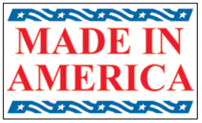 Made In USA Labels