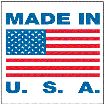 Made In USA Labels