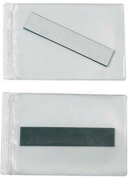 Magnetic Vinyl Envelopes