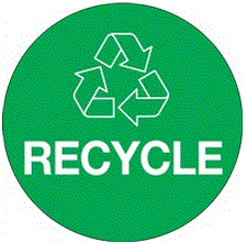 RECYCLE Green Labels