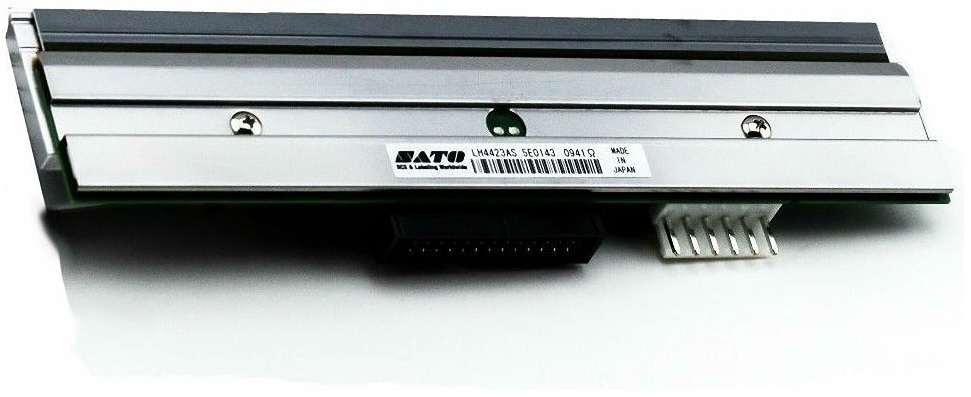 Sato printer printing blank labels
