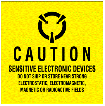 Sensitive Electonic Devices Fluorescent Yellow Labels