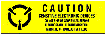 Sensitive Electronic Devices Fluorescent Yellow Labels
