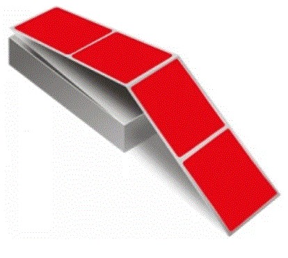 Fanfold Floodcoated Thermal Transfer