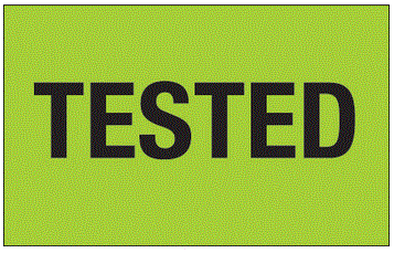 Tested Fluorescent Green Labels